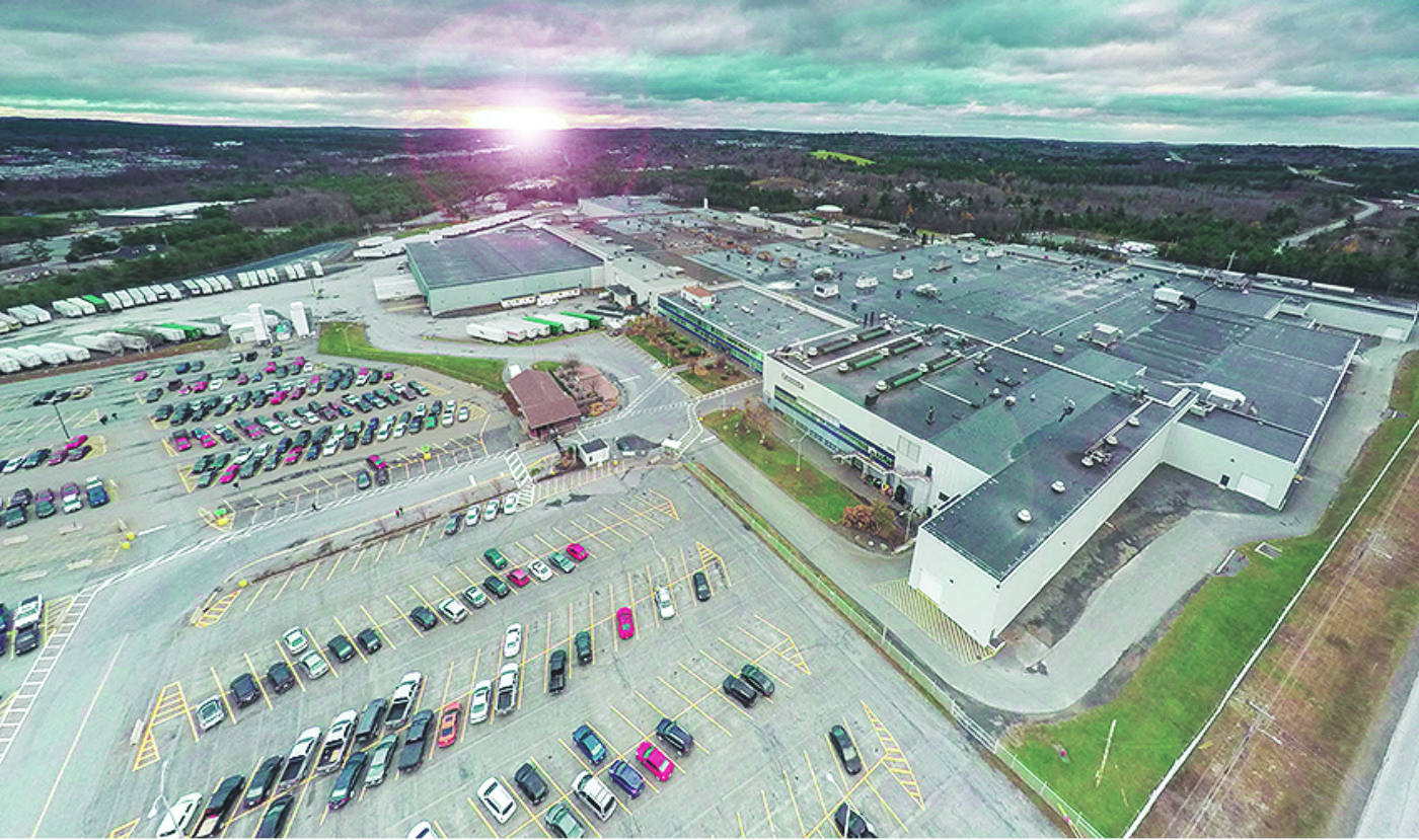 Michelin's North American production roots are Canadian Automotive